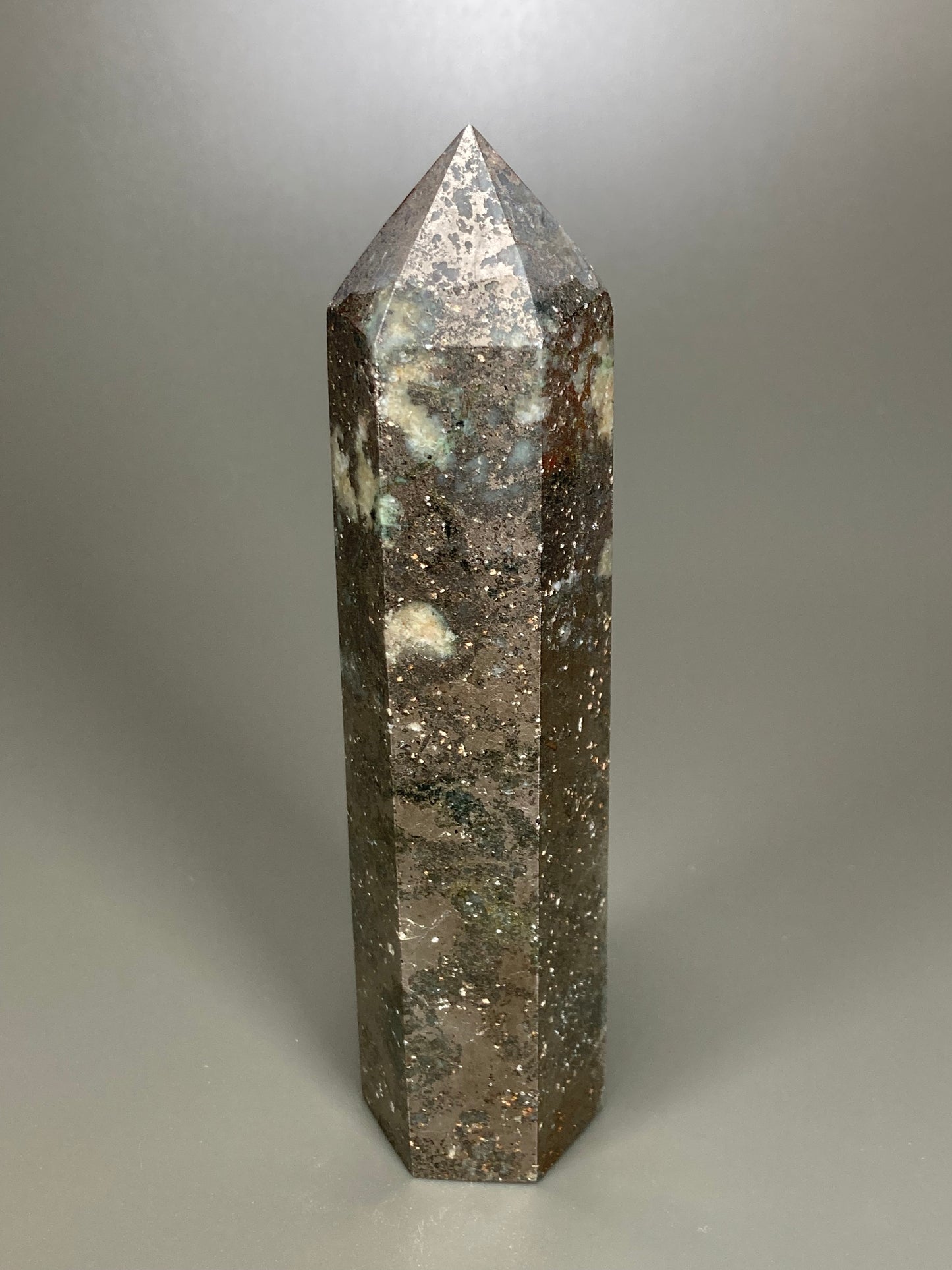 Pyrite Tower, 5 1/2"