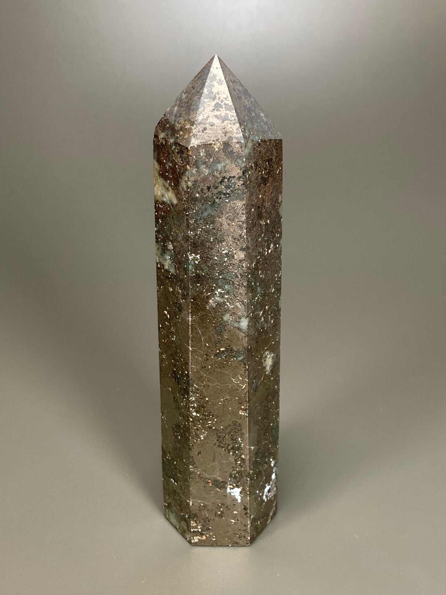 Pyrite Tower, 5 1/2"