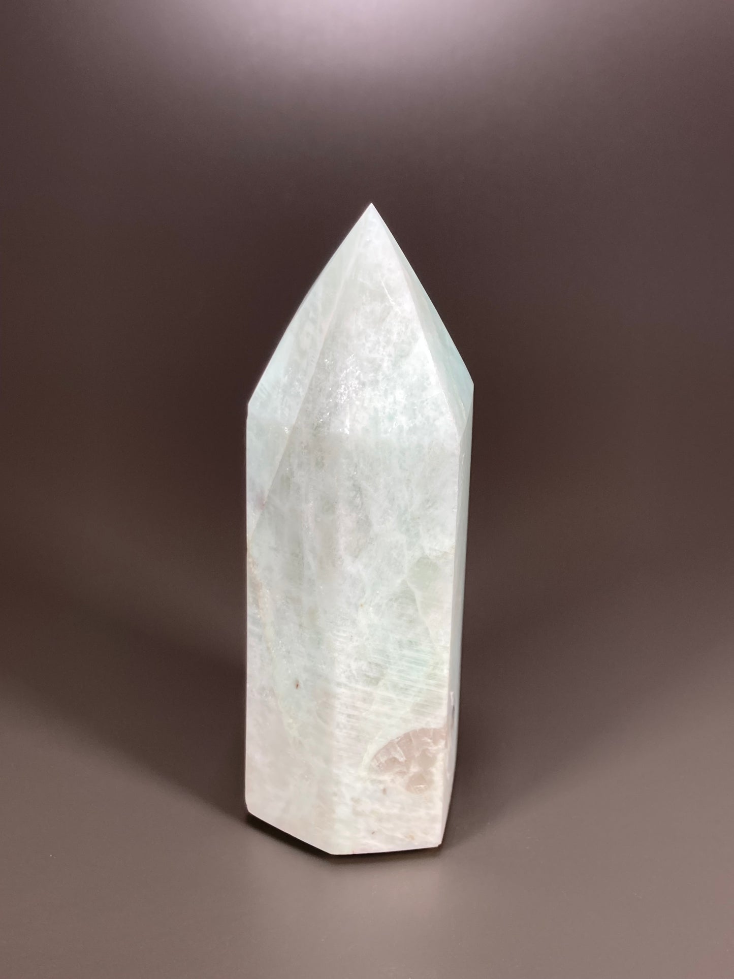 Green Moonstone Tower, 4"