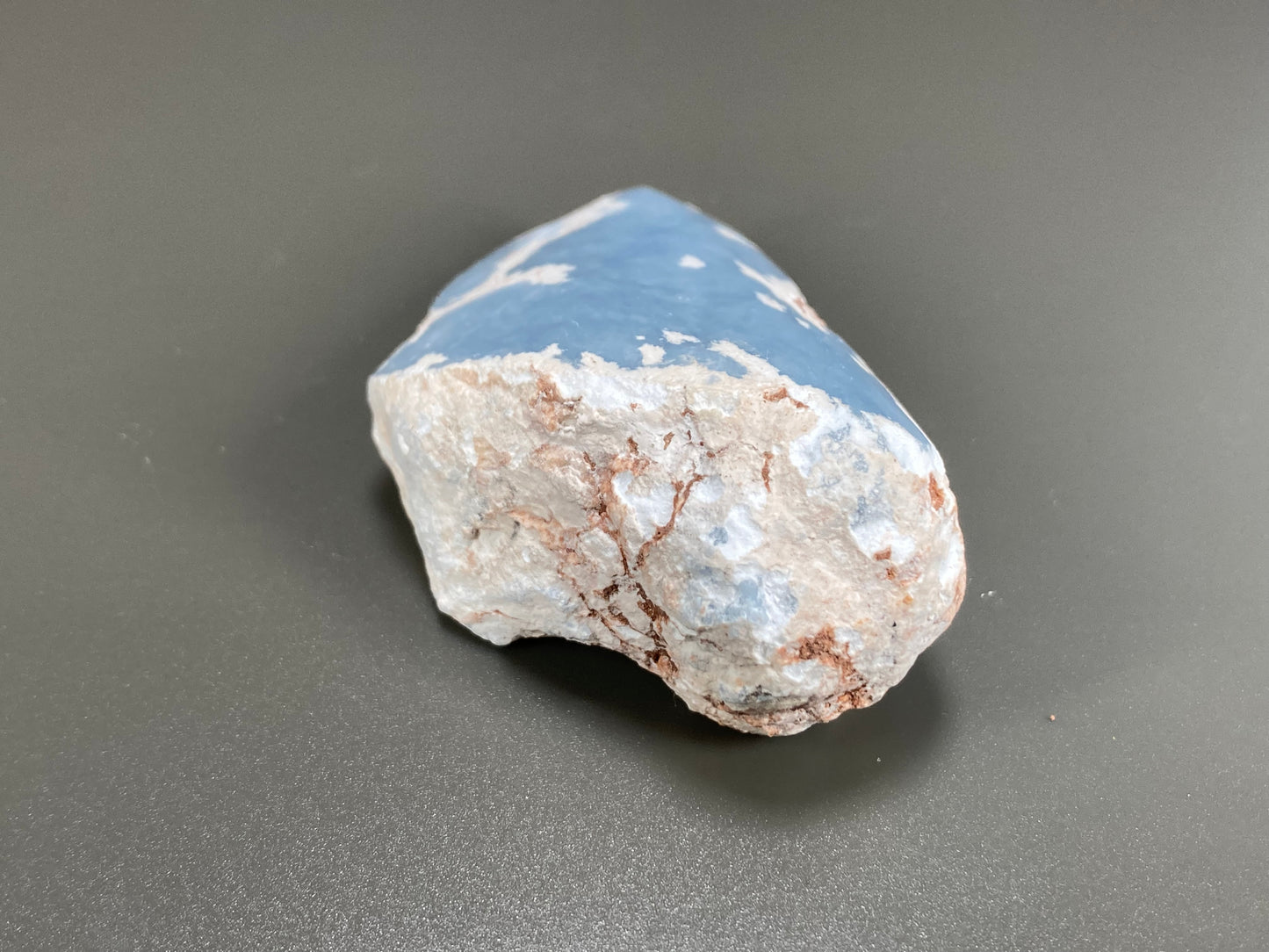 Angelite Specimen, One Side Polished