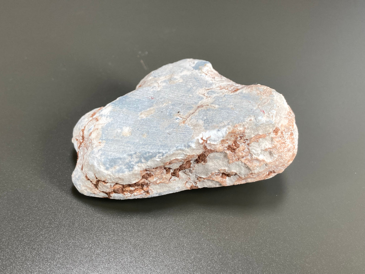 Angelite Specimen, One Side Polished