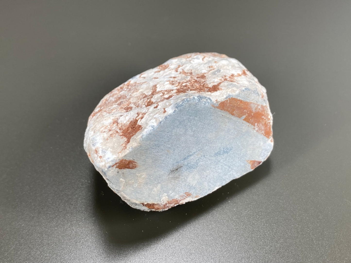 Angelite Specimen, One Side Polished