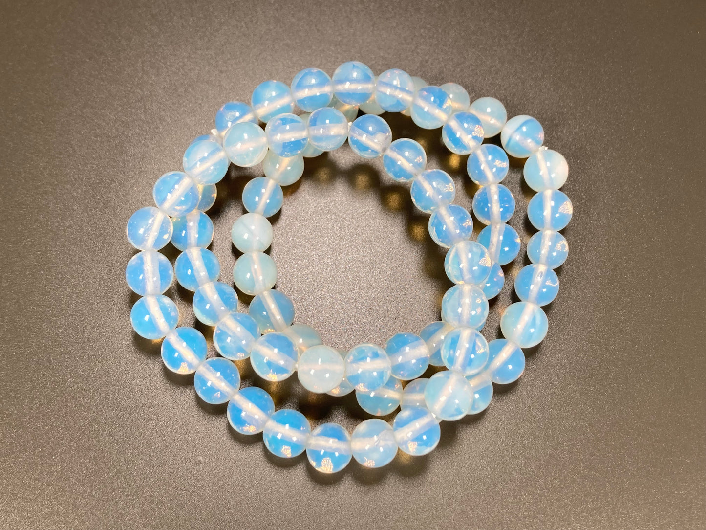 Opalite Stretch Bracelet, 8mm