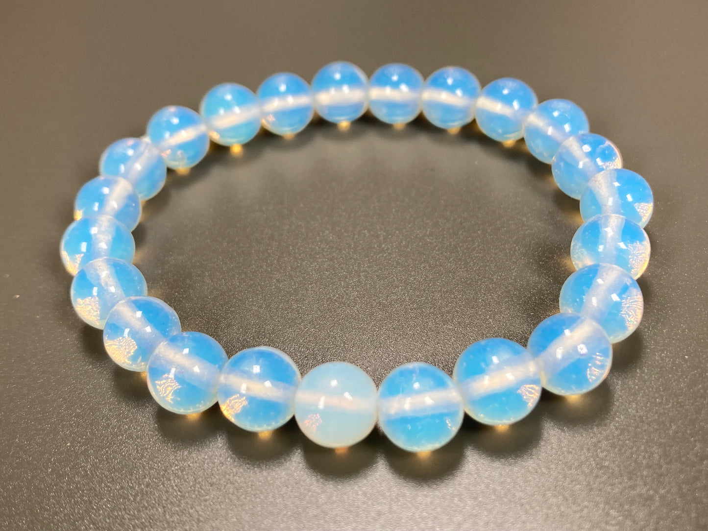 Opalite Stretch Bracelet, 8mm