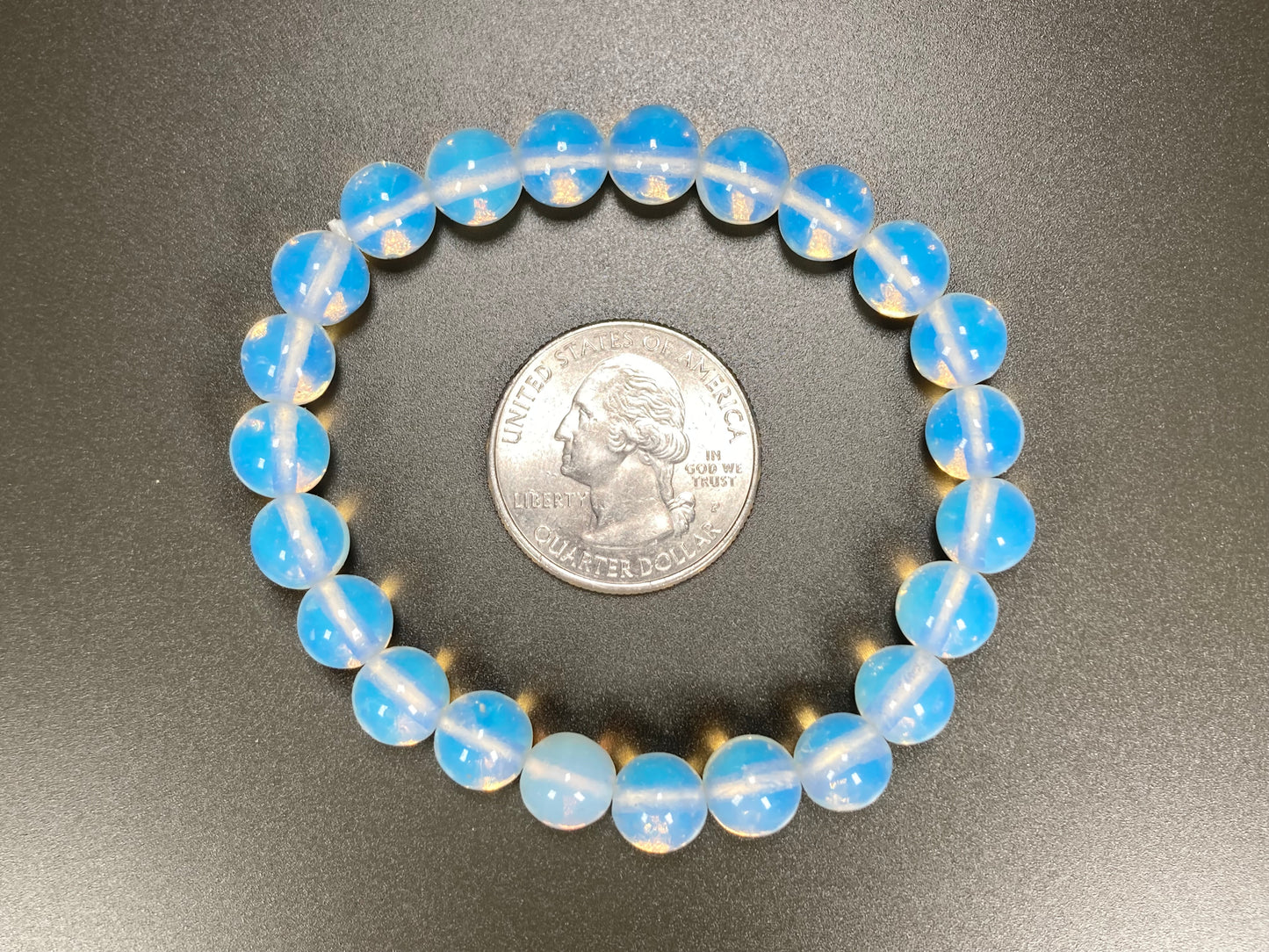 Opalite Stretch Bracelet, 8mm